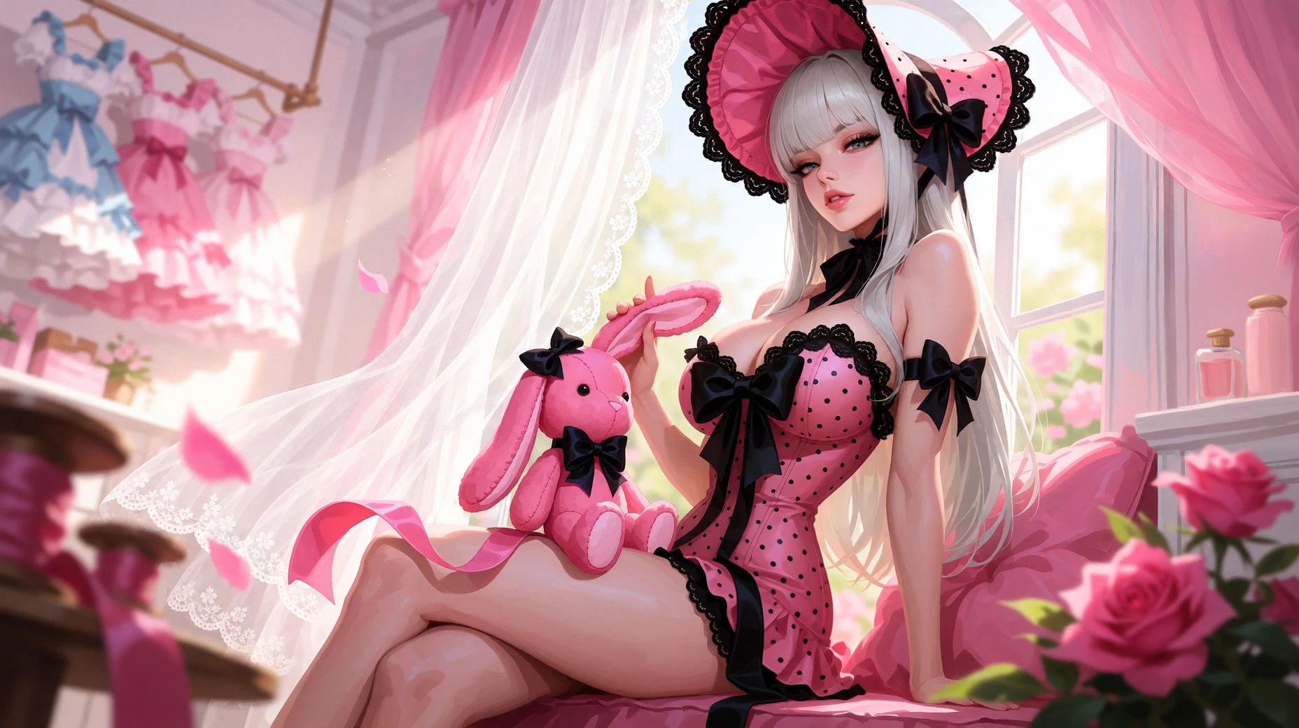 Pinkdot Lolita — Character Concept
