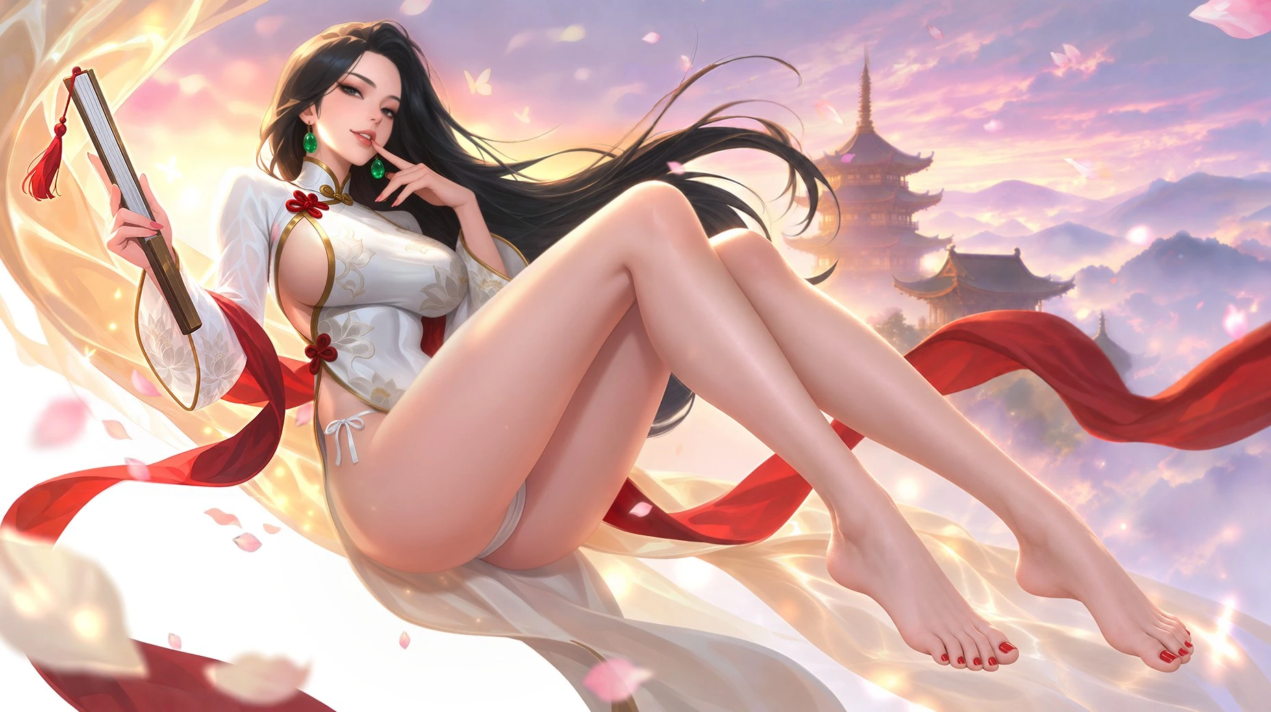 White Ao Dai — Character Concept