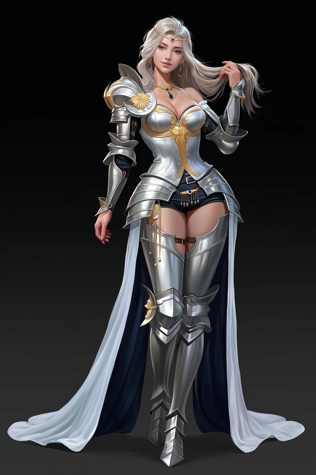 Silver Order — Avatar Set