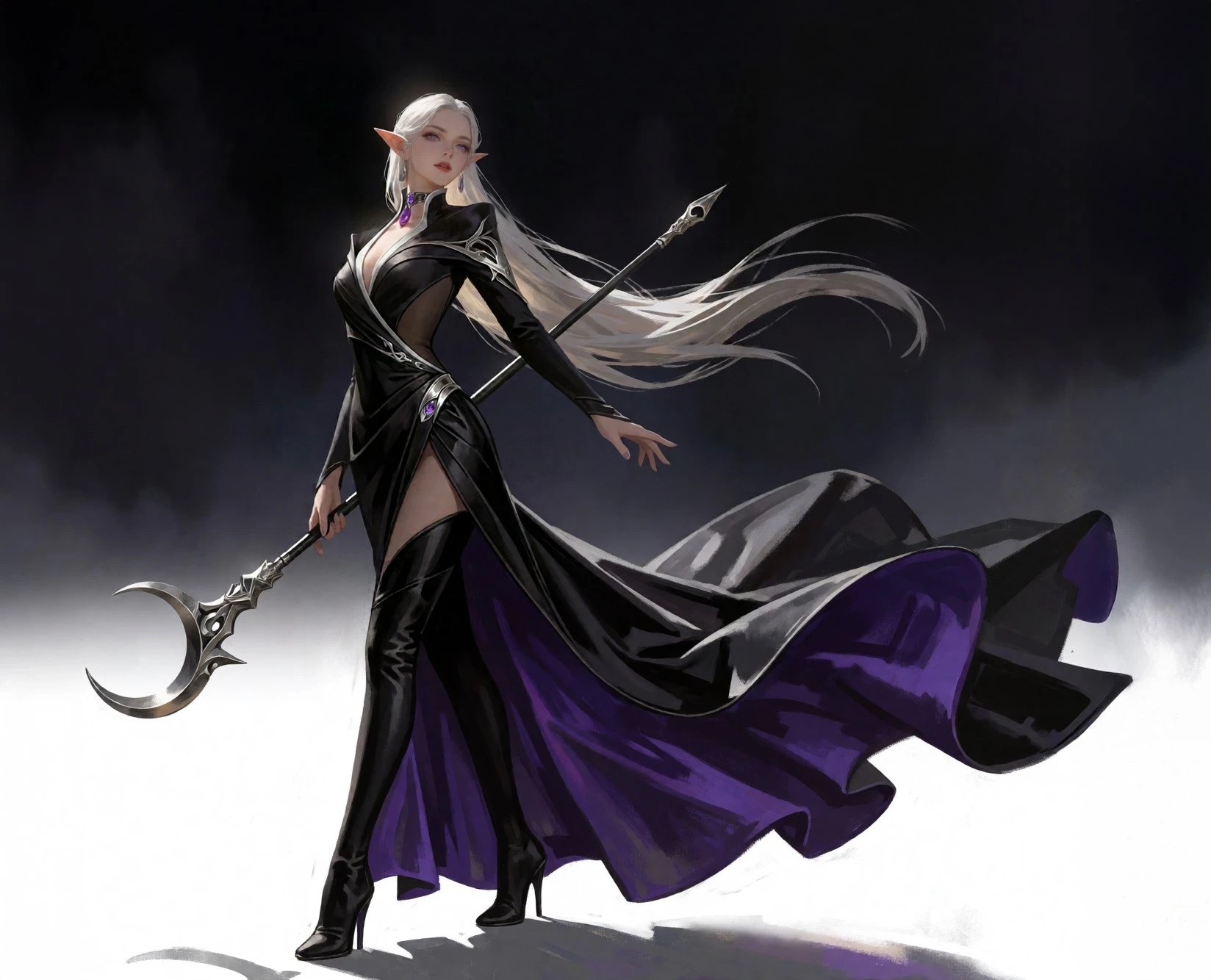 Dark Elf Nobles — Avatar Set
