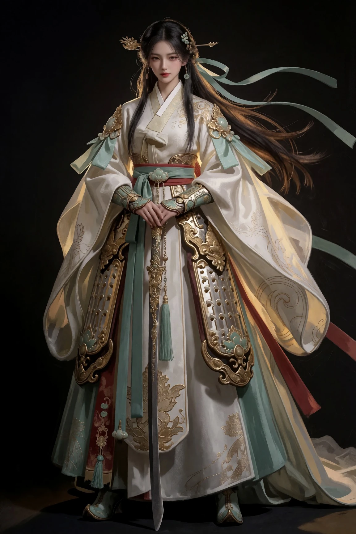 Hanbok Duo — Avatar Set