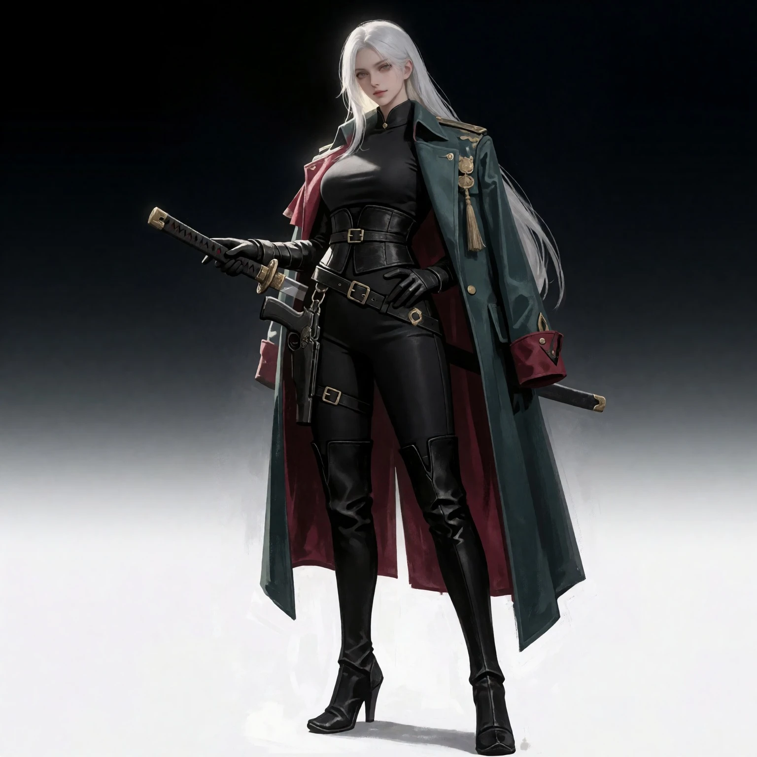 Crimson Mercenaries — Avatar Set