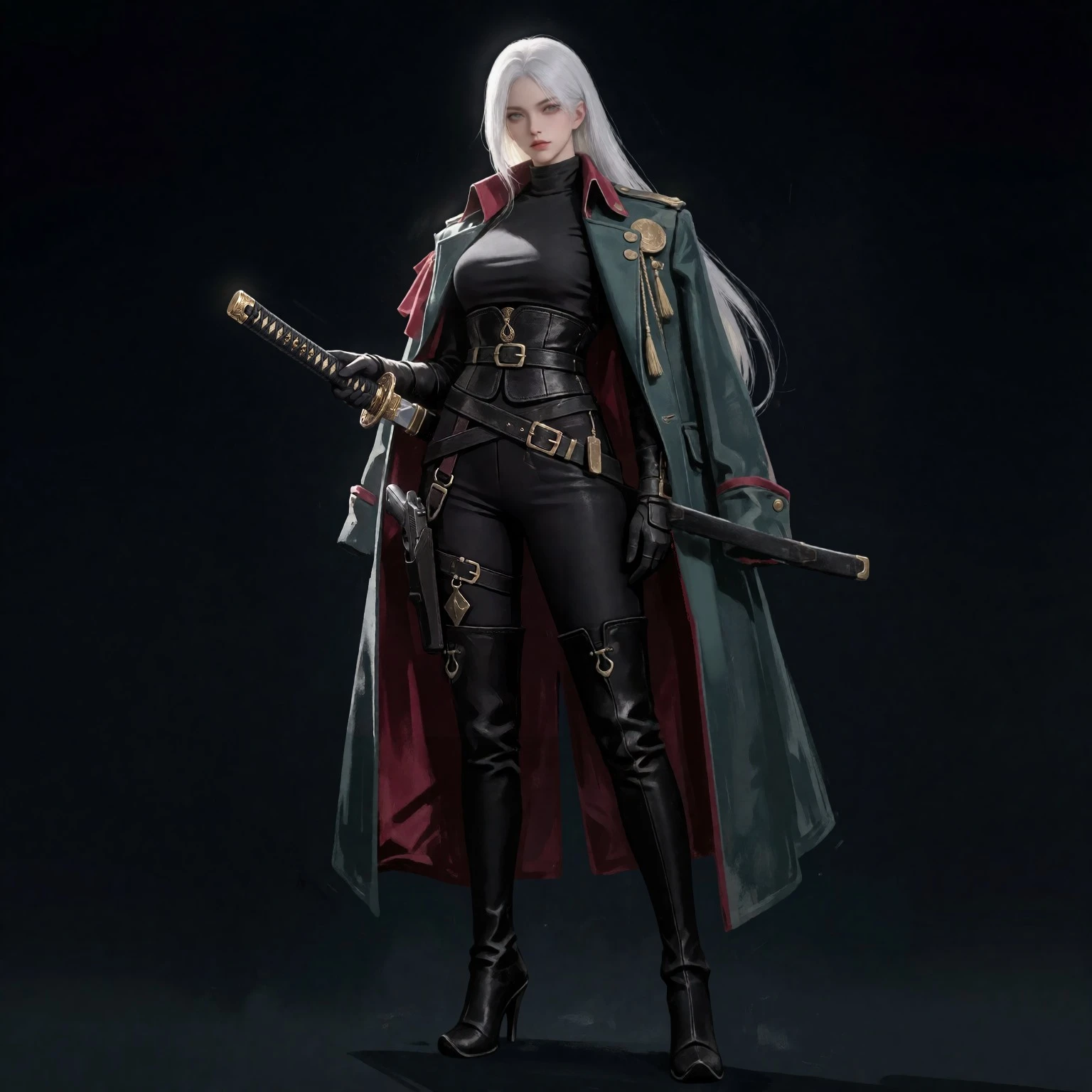 Crimson Mercenaries — Avatar Set