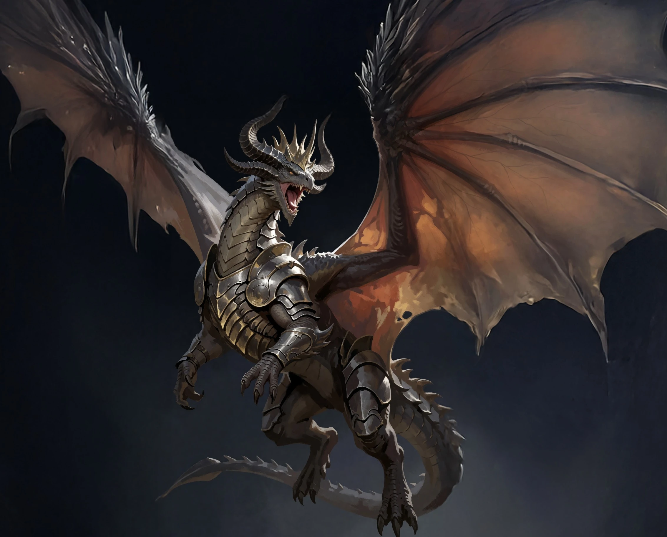 Armored Dragon — Creature Concept