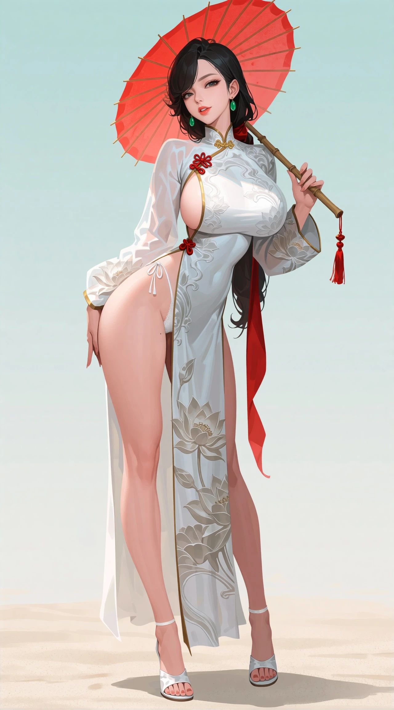 White Ao Dai — Character Concept
