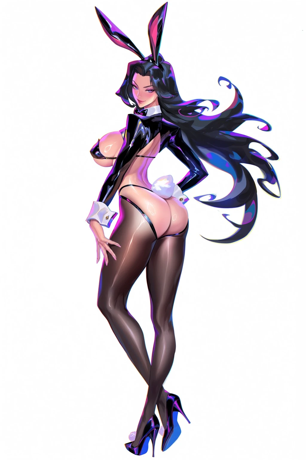 Reverse Bunny — Character Concept