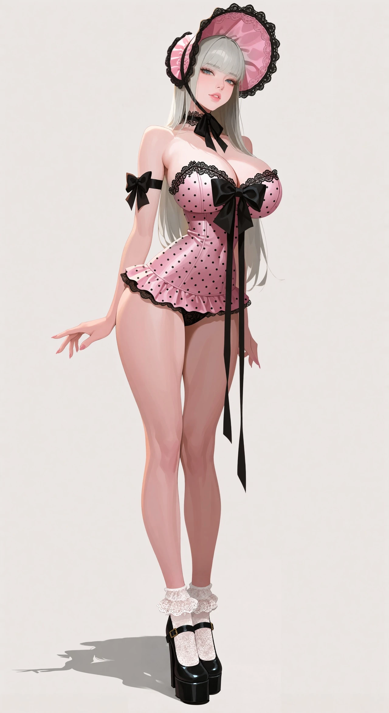 Pinkdot Lolita — Character Concept