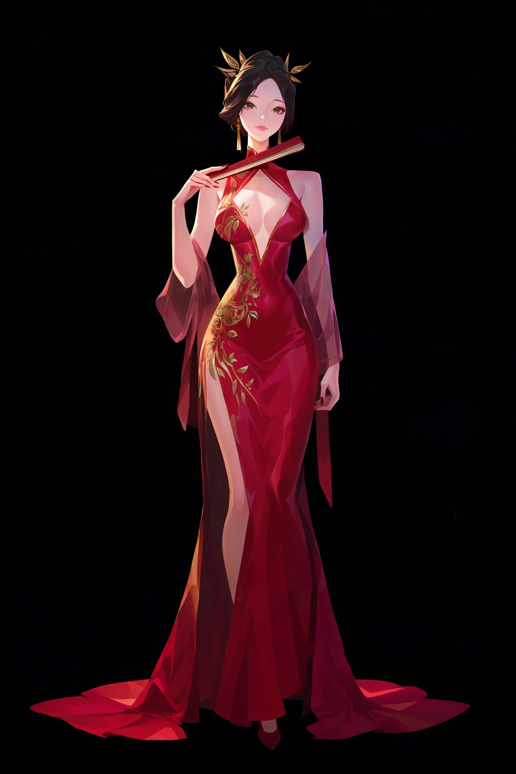 Scarlet Darkeyes — Character Concept