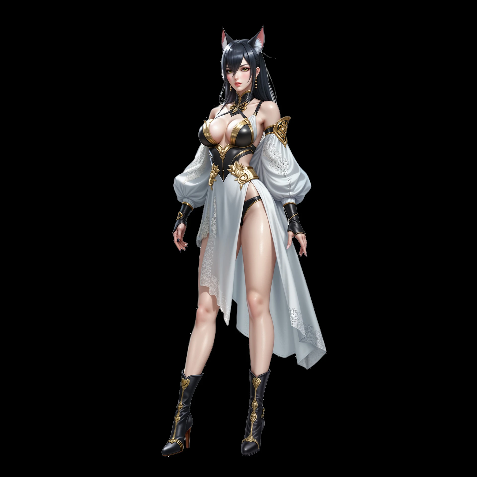 Catgirl — Turnaround Study