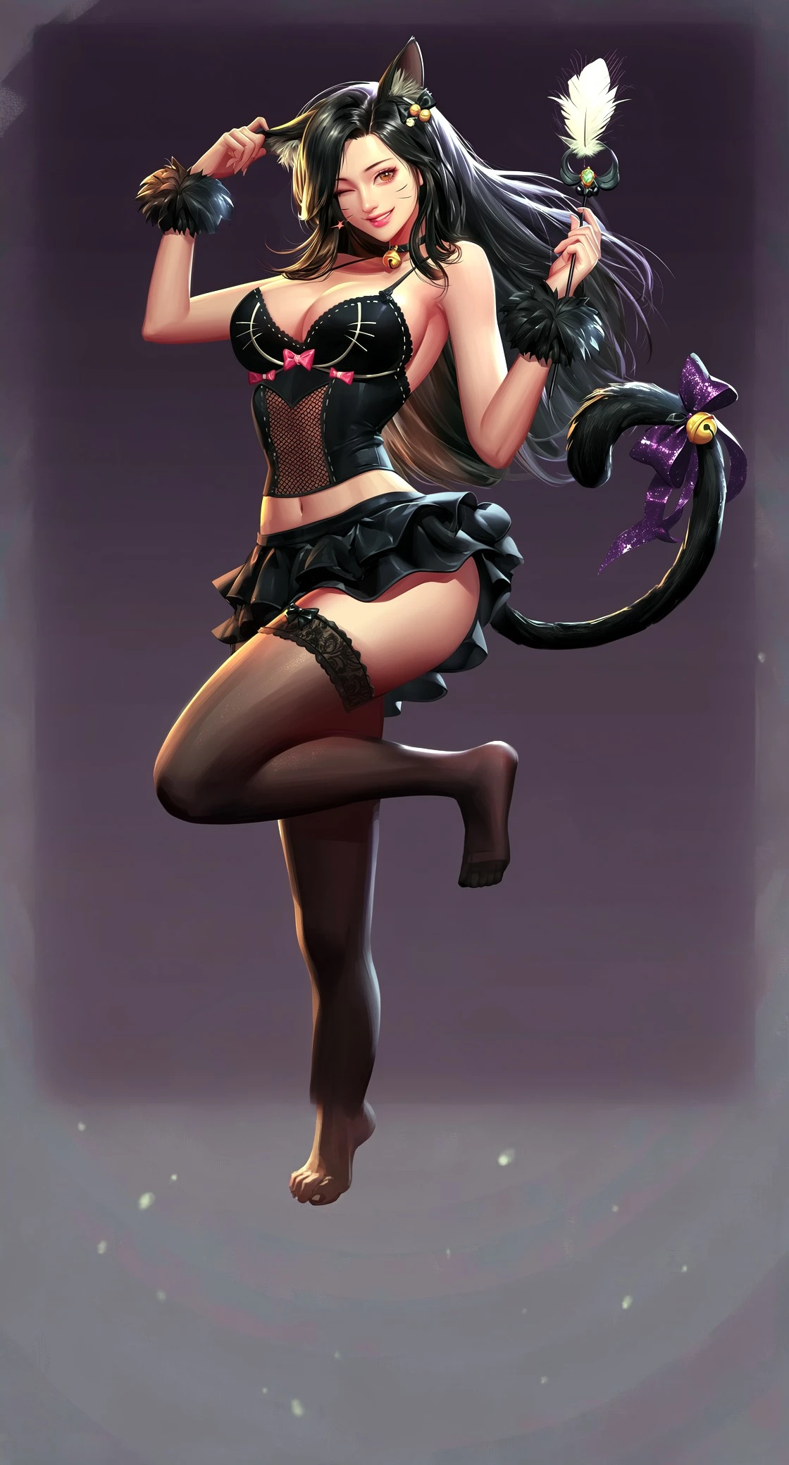 Catgirl Maid — Character Concept