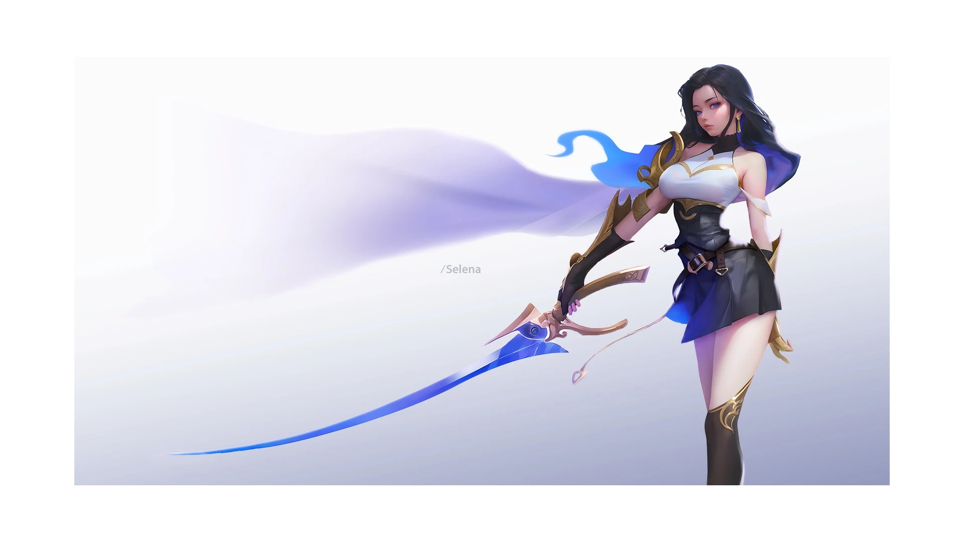 Knight Girl — Hand-drawn