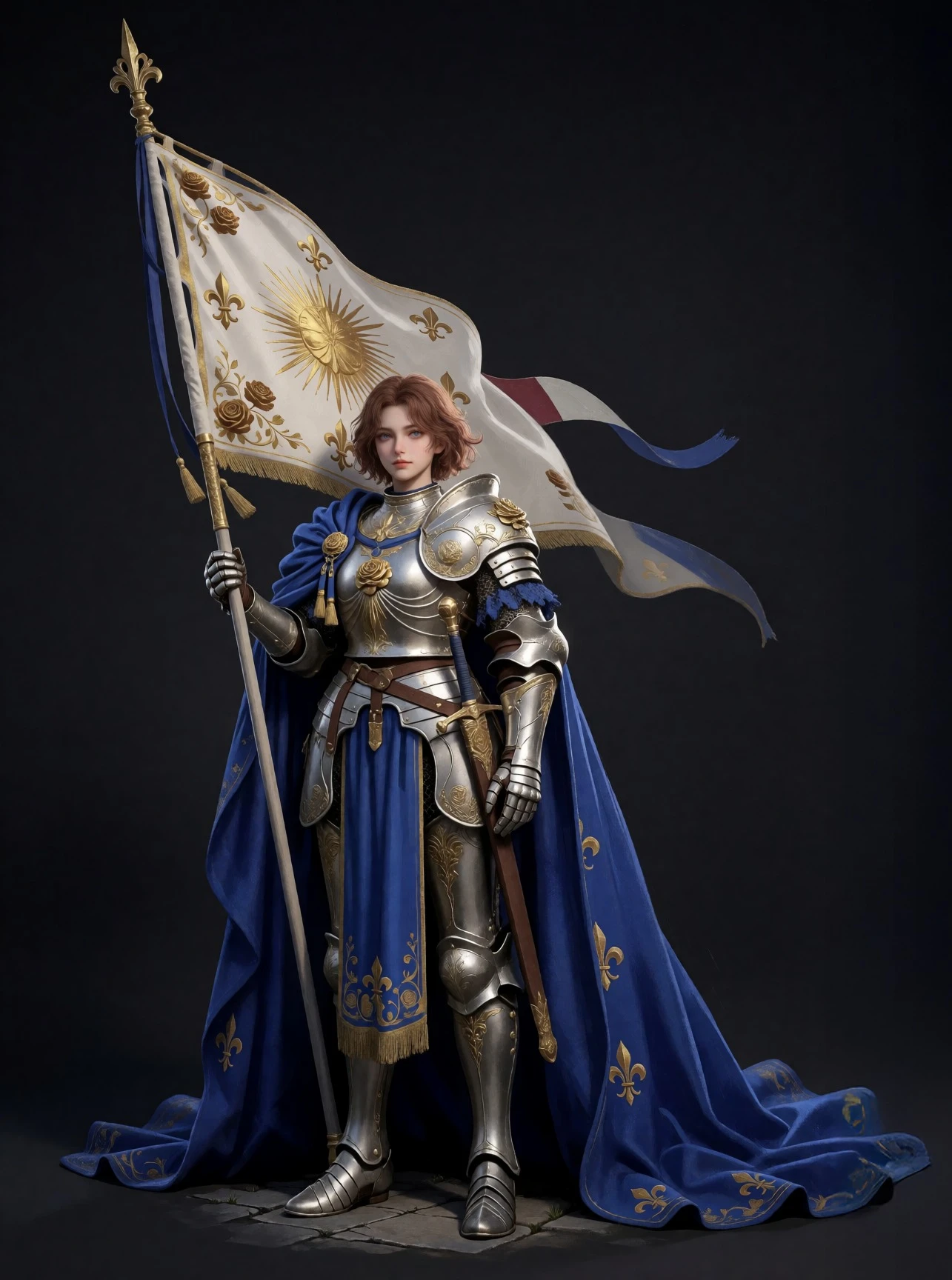 Jeanne d'Arc — Character Concept