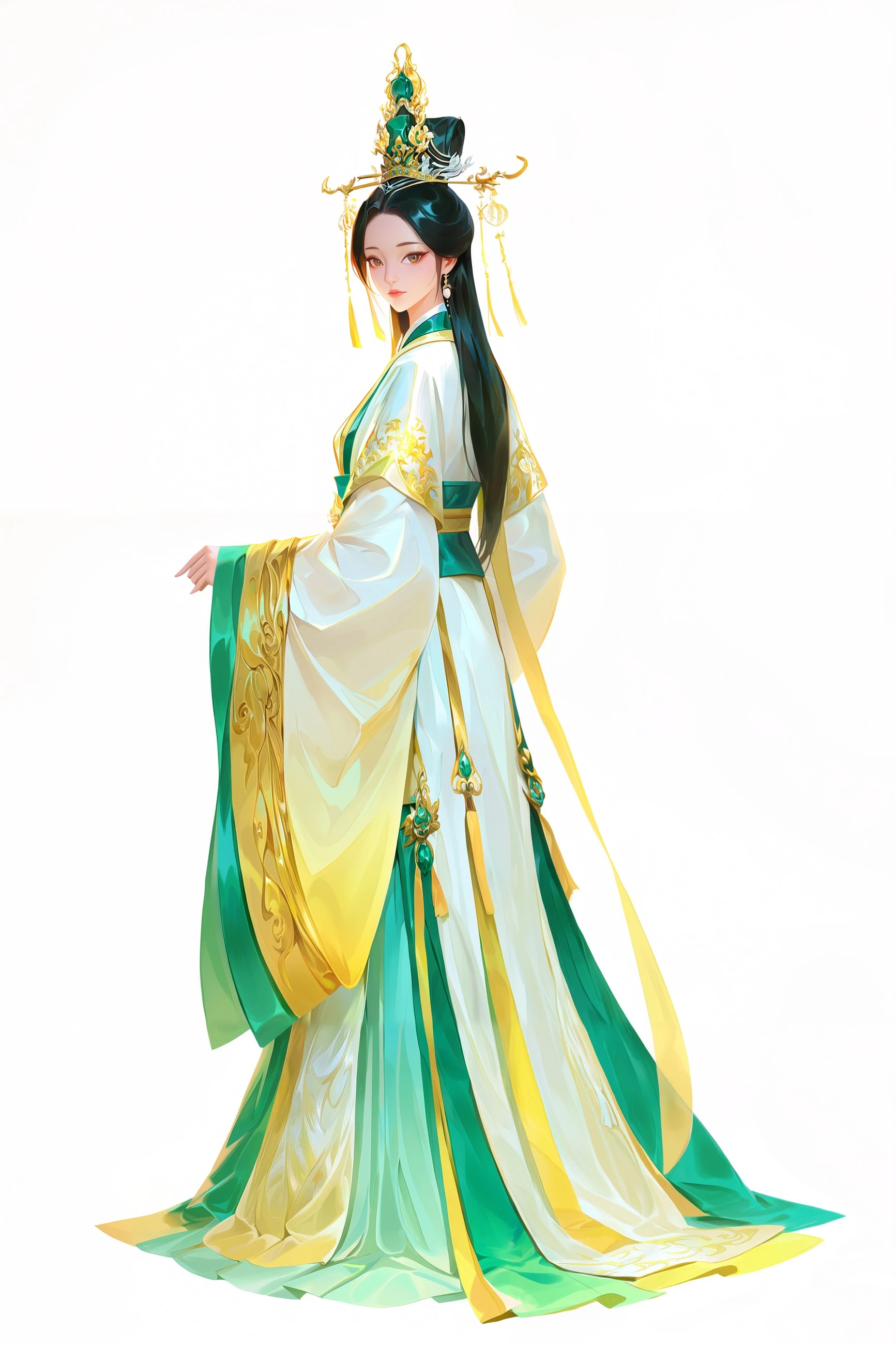 Porcelain Empress — Character Concept