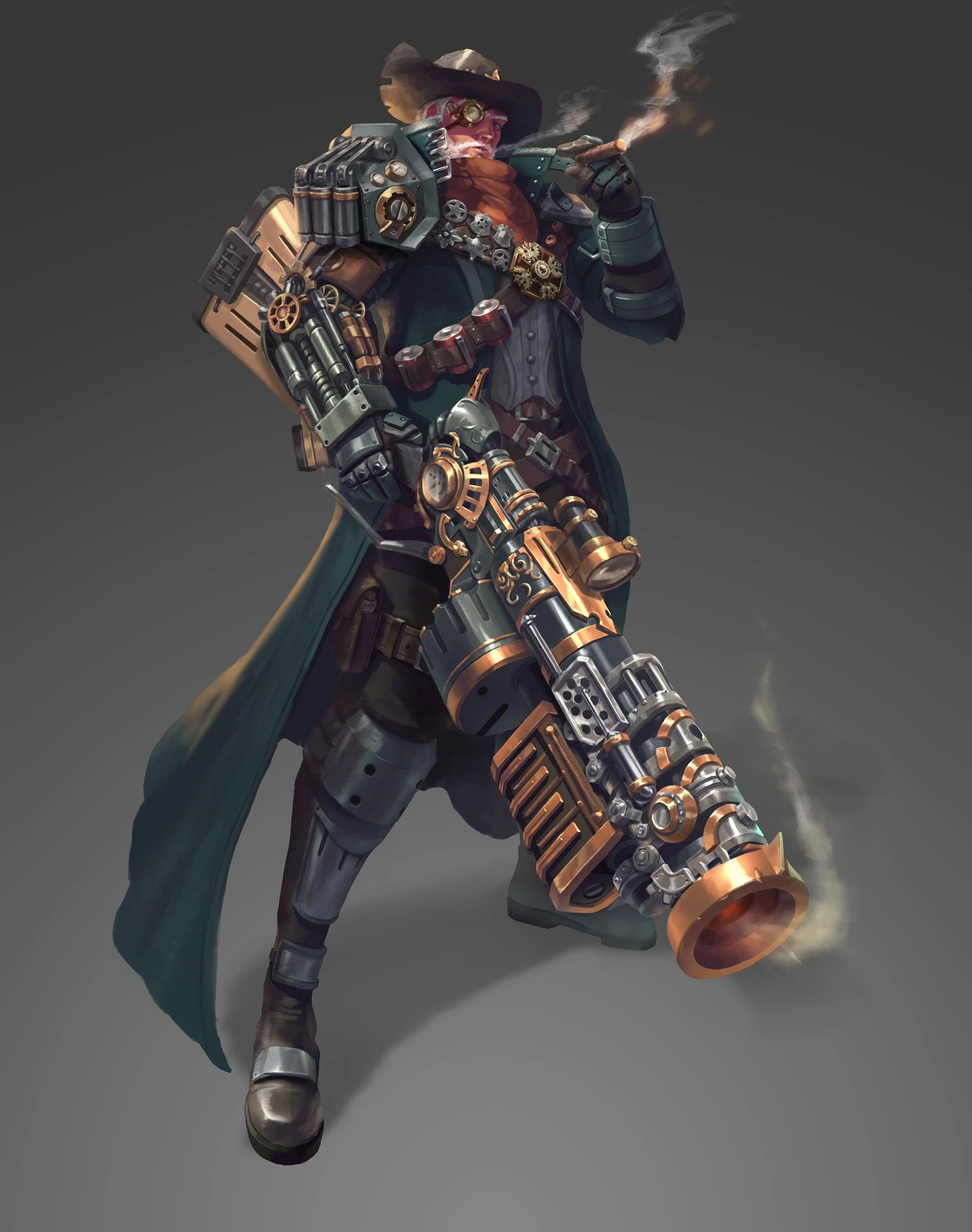 Sheriff — Hand-drawn