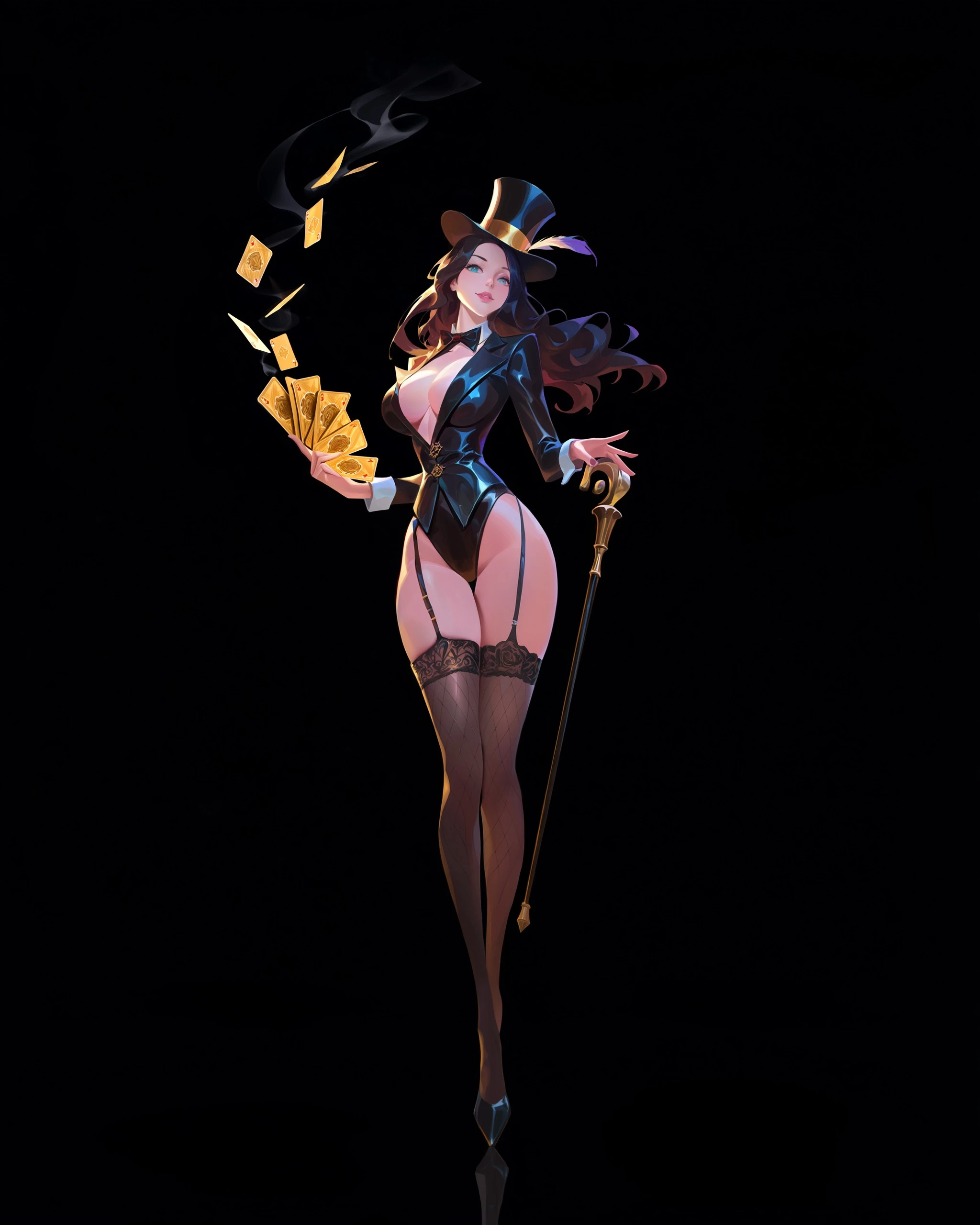 Crimson Gown — Character Concept