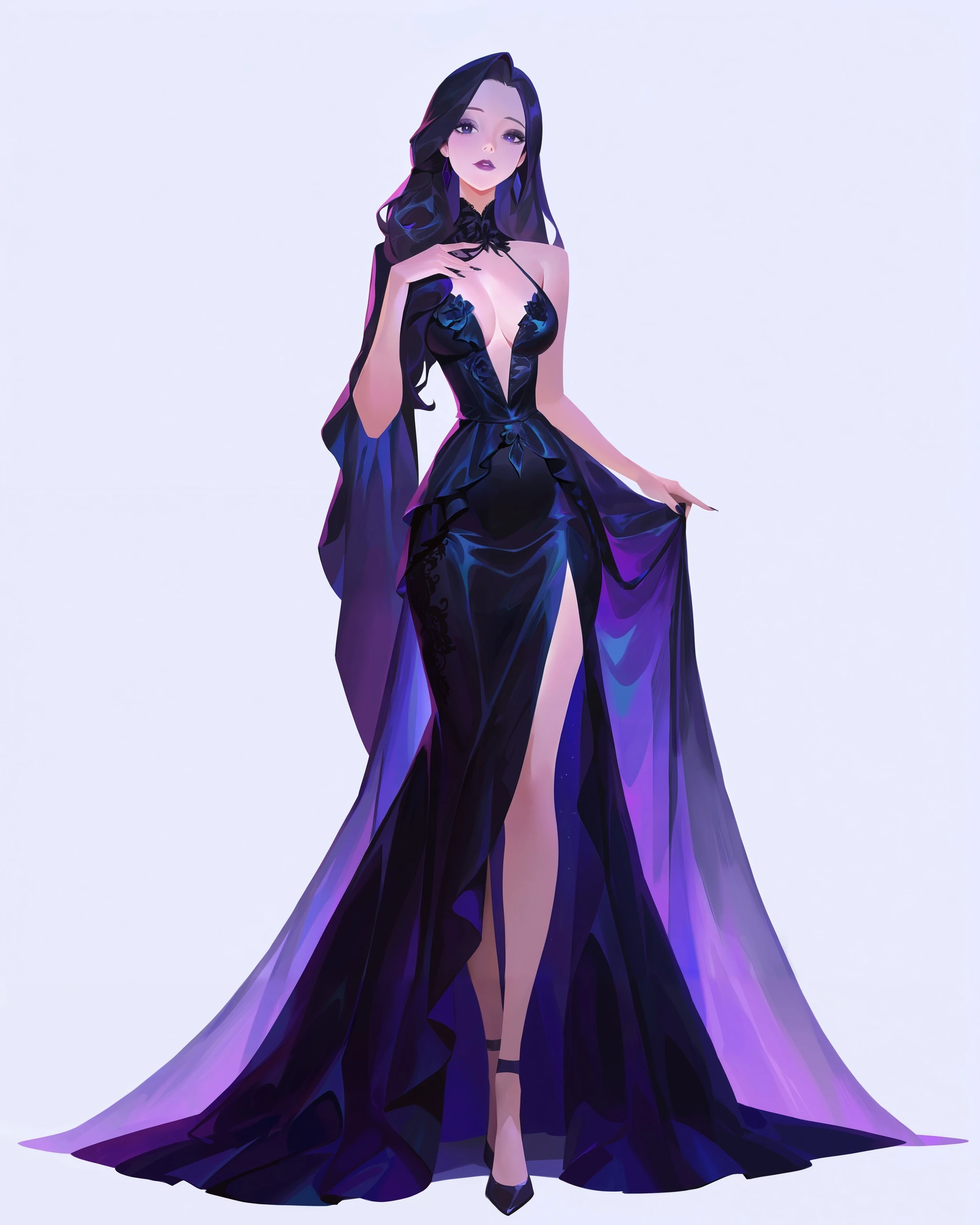 Velvet Nightshade — Character Concept