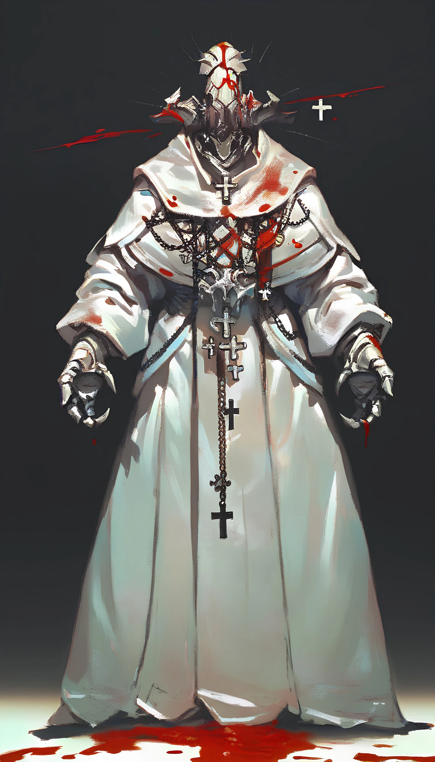 Templar — Hand-drawn