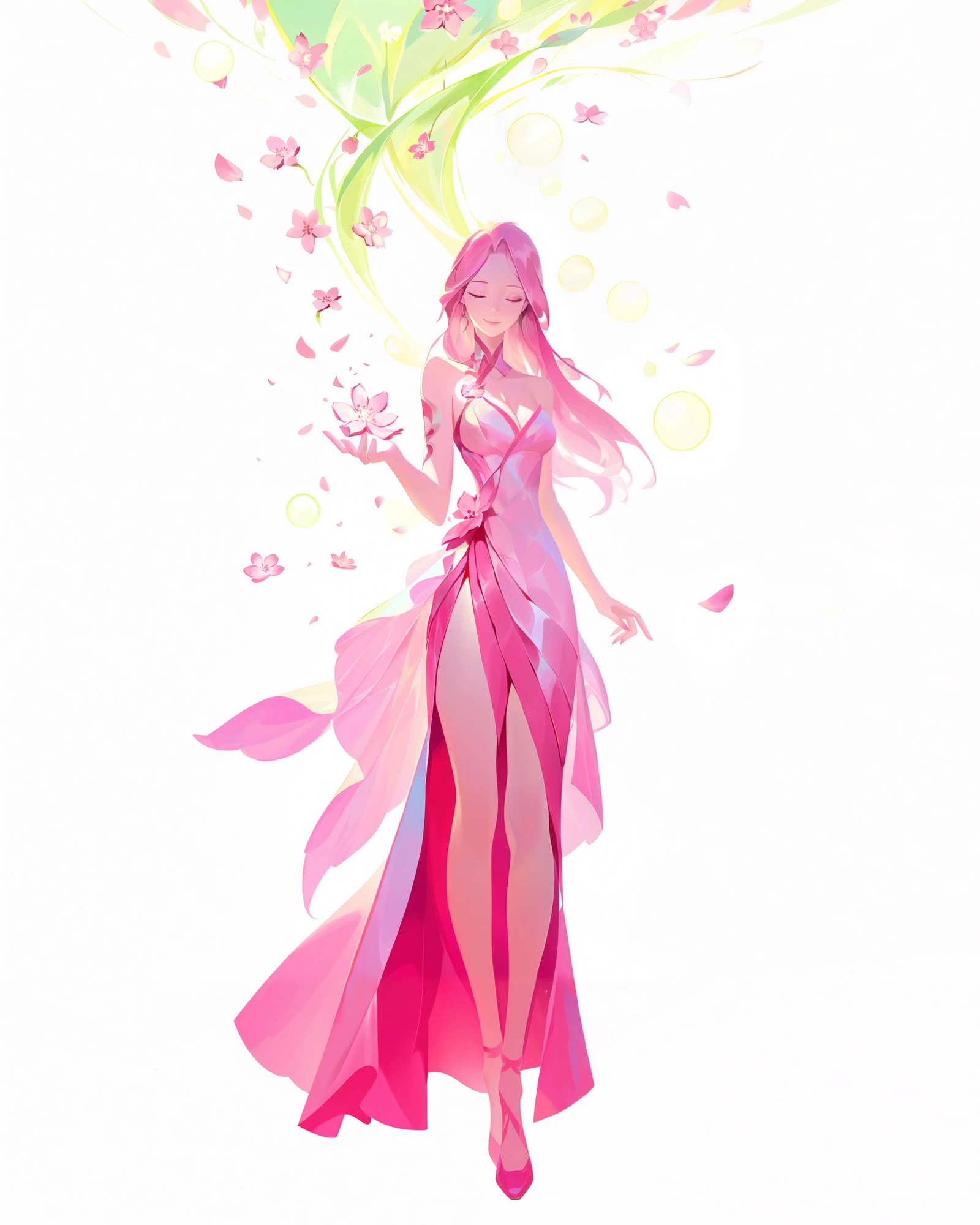 Blossom Spirit — Character Concept