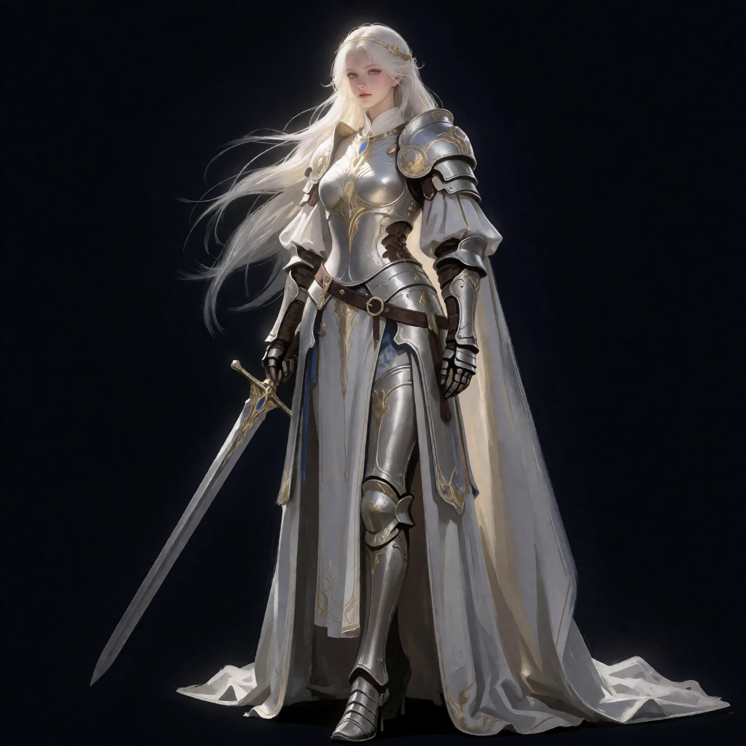 Argent Paladin — Character Concept