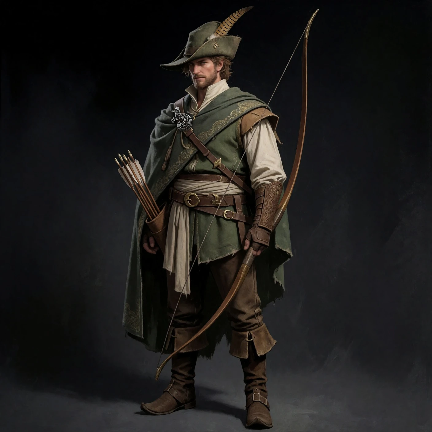 Robin of the Iron Fox — Character Concept