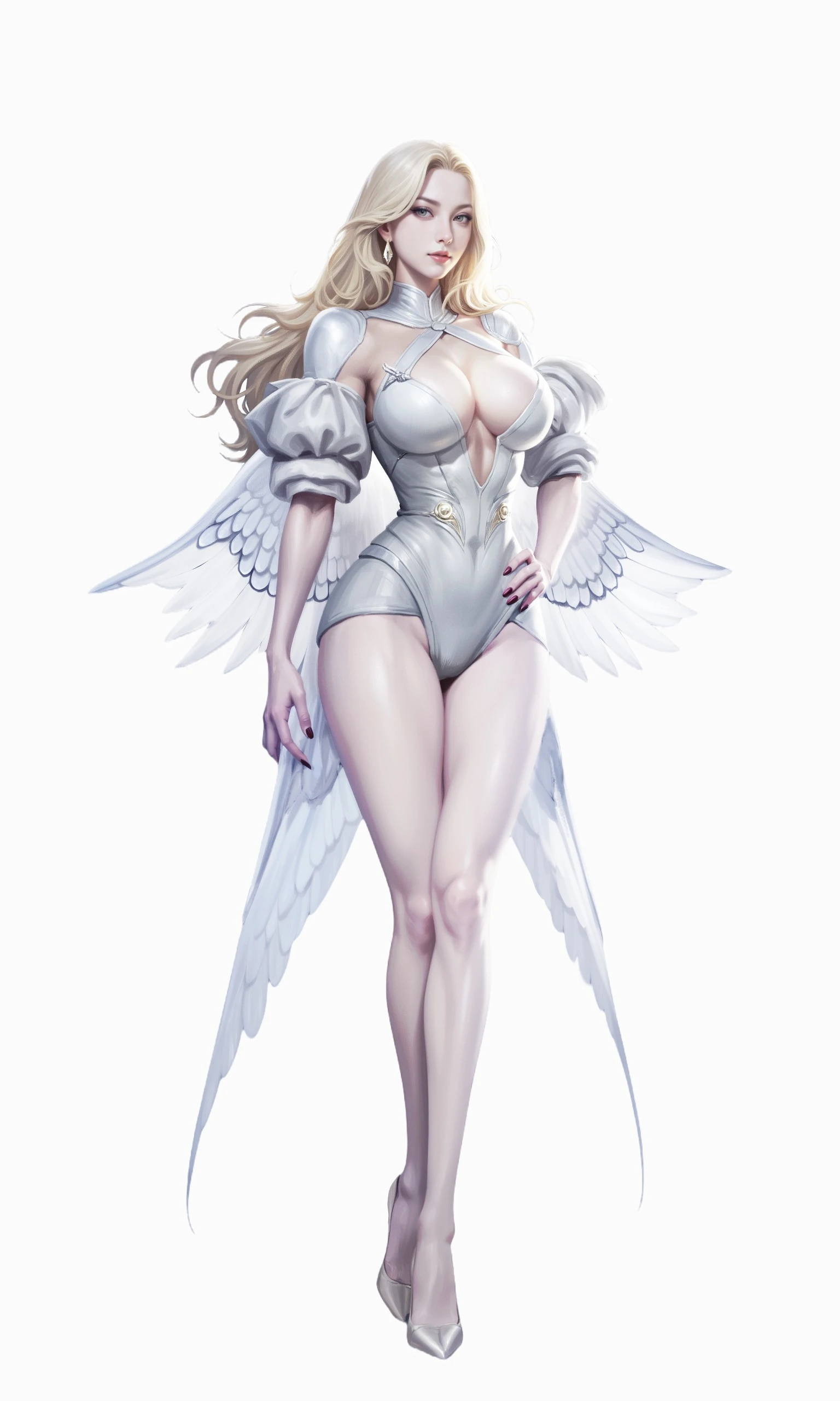 White Angel — Character Concept