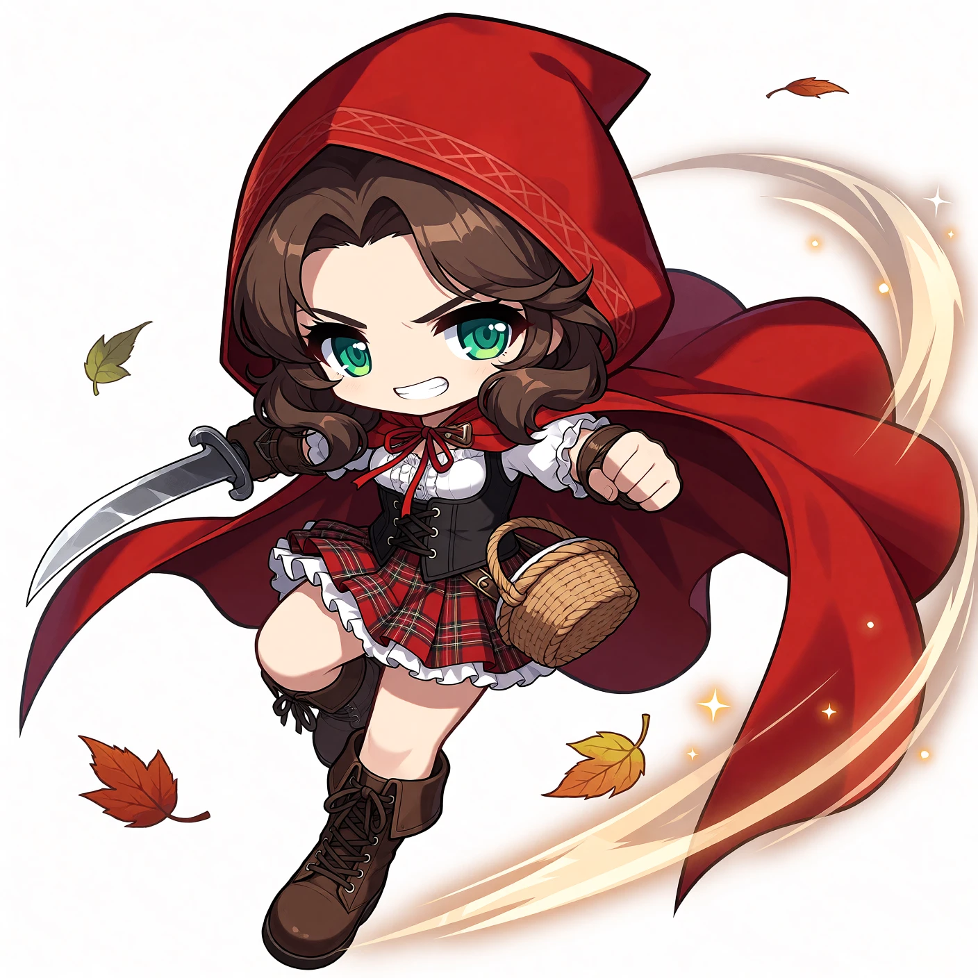 Red Hood — LoRA Training Test