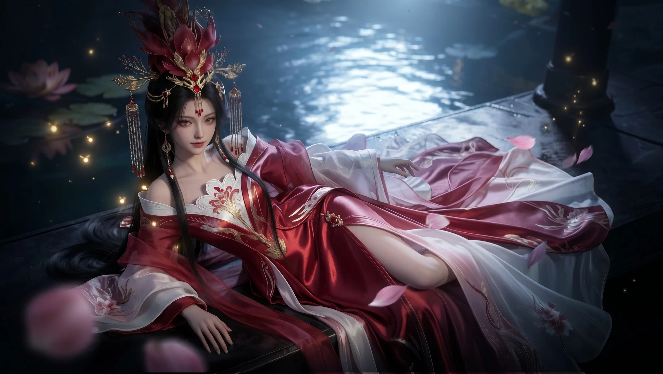 Empress of the Lotus Pond — Splash Pipeline