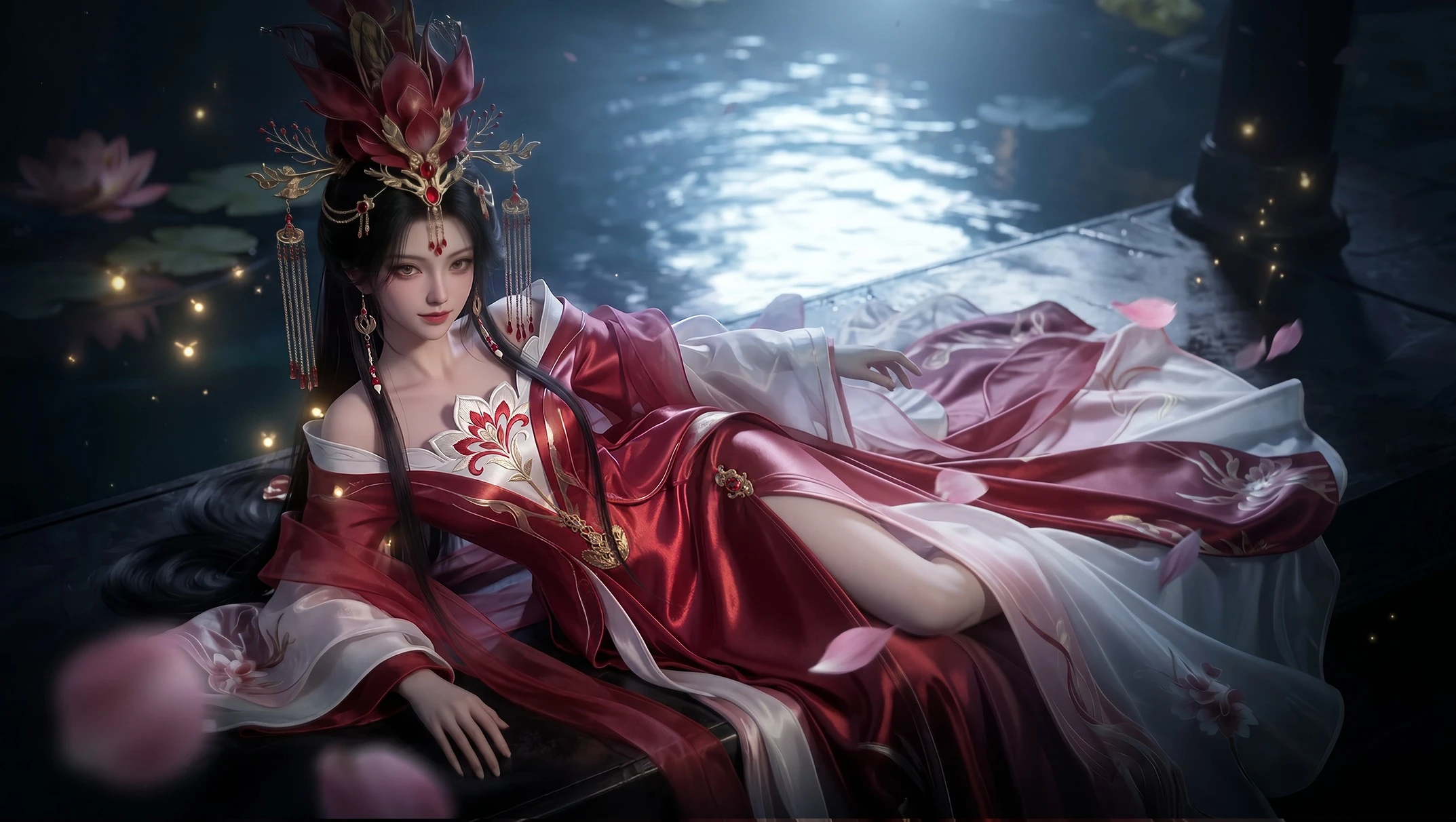 Empress of the Lotus Pond — Splash Pipeline