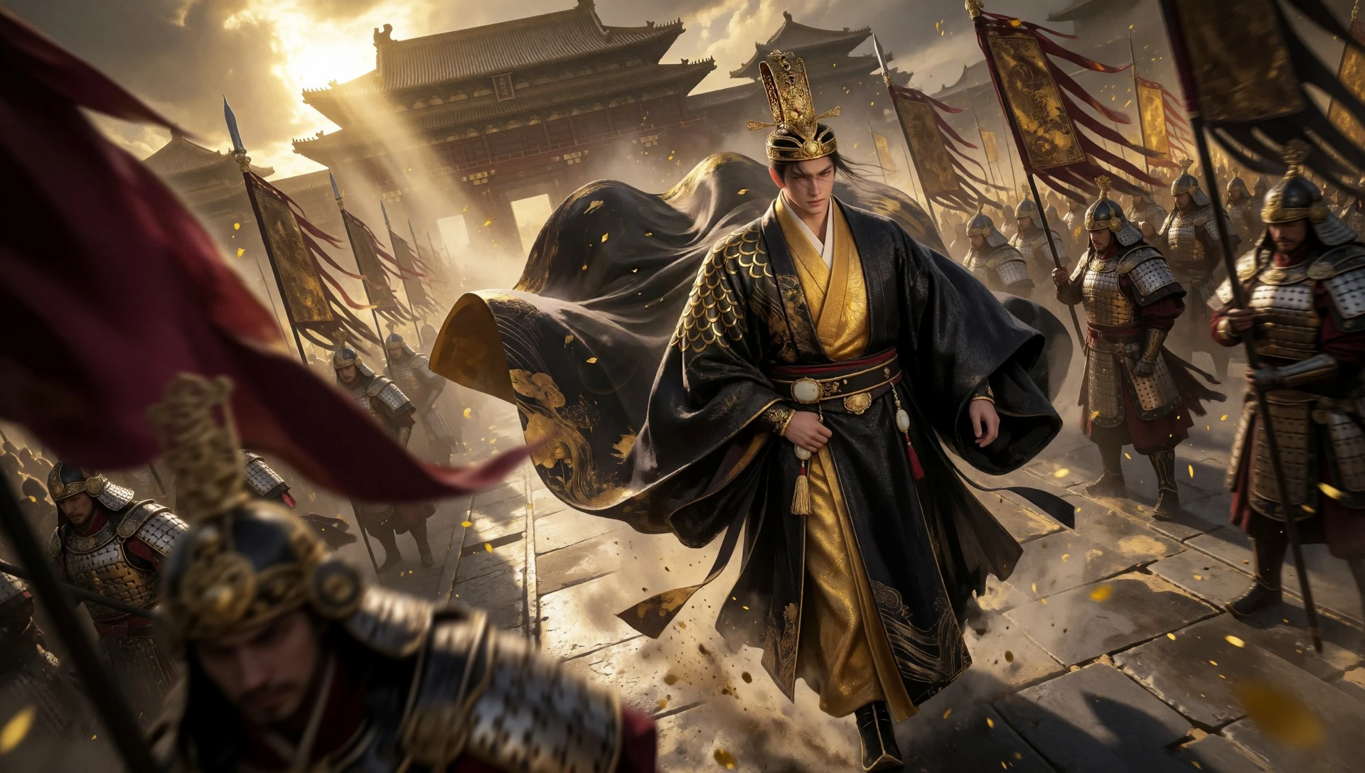 Golden Emperor — Splash Pipeline
