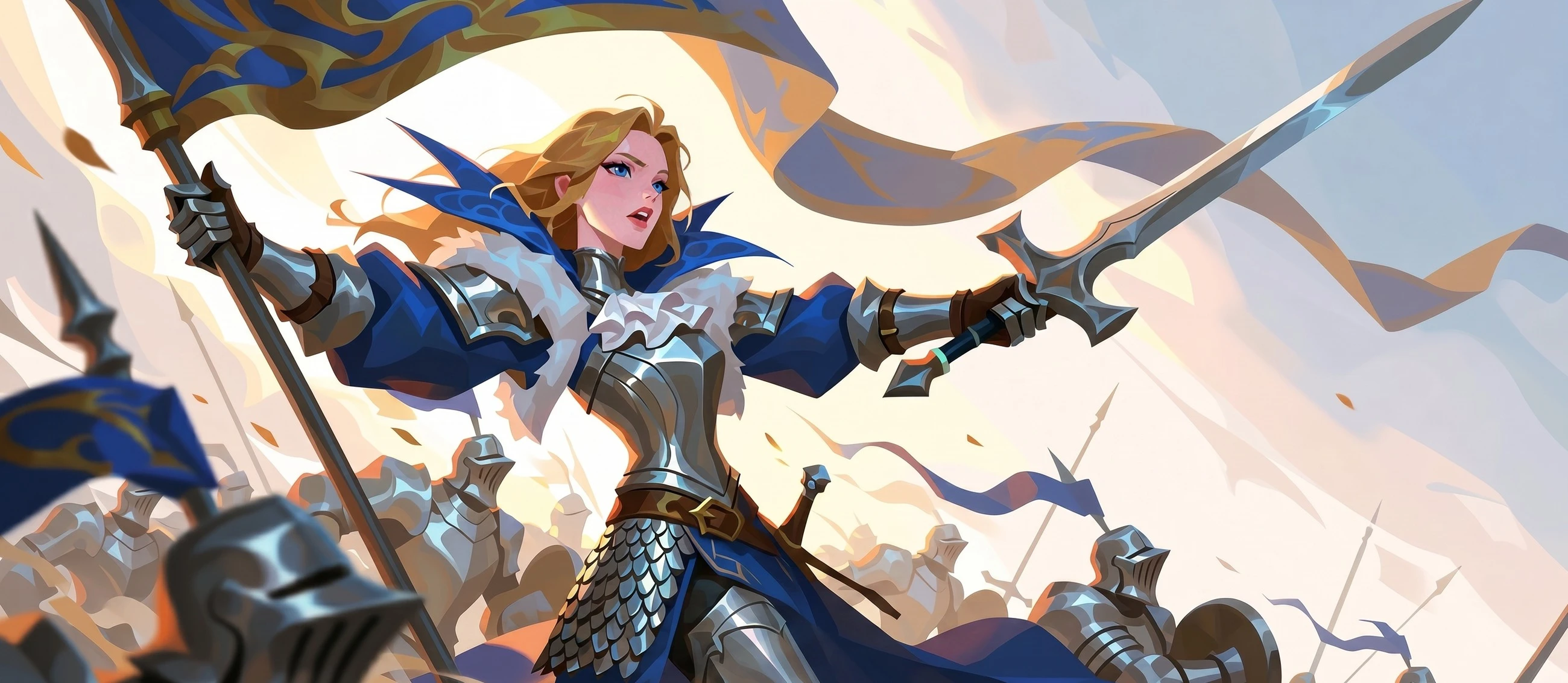 Aristocrat Knight — Splash Pipeline