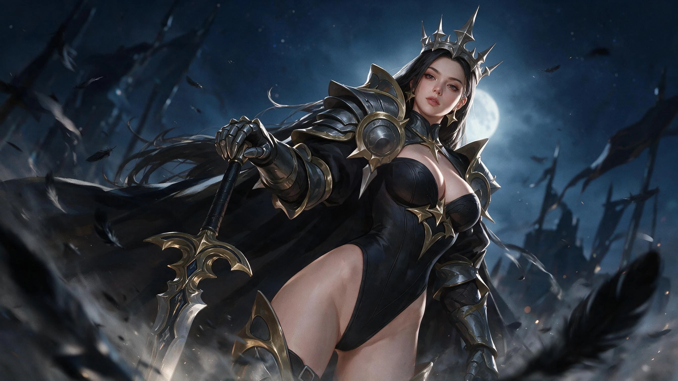 Dark Legion Knight — Splash Pipeline