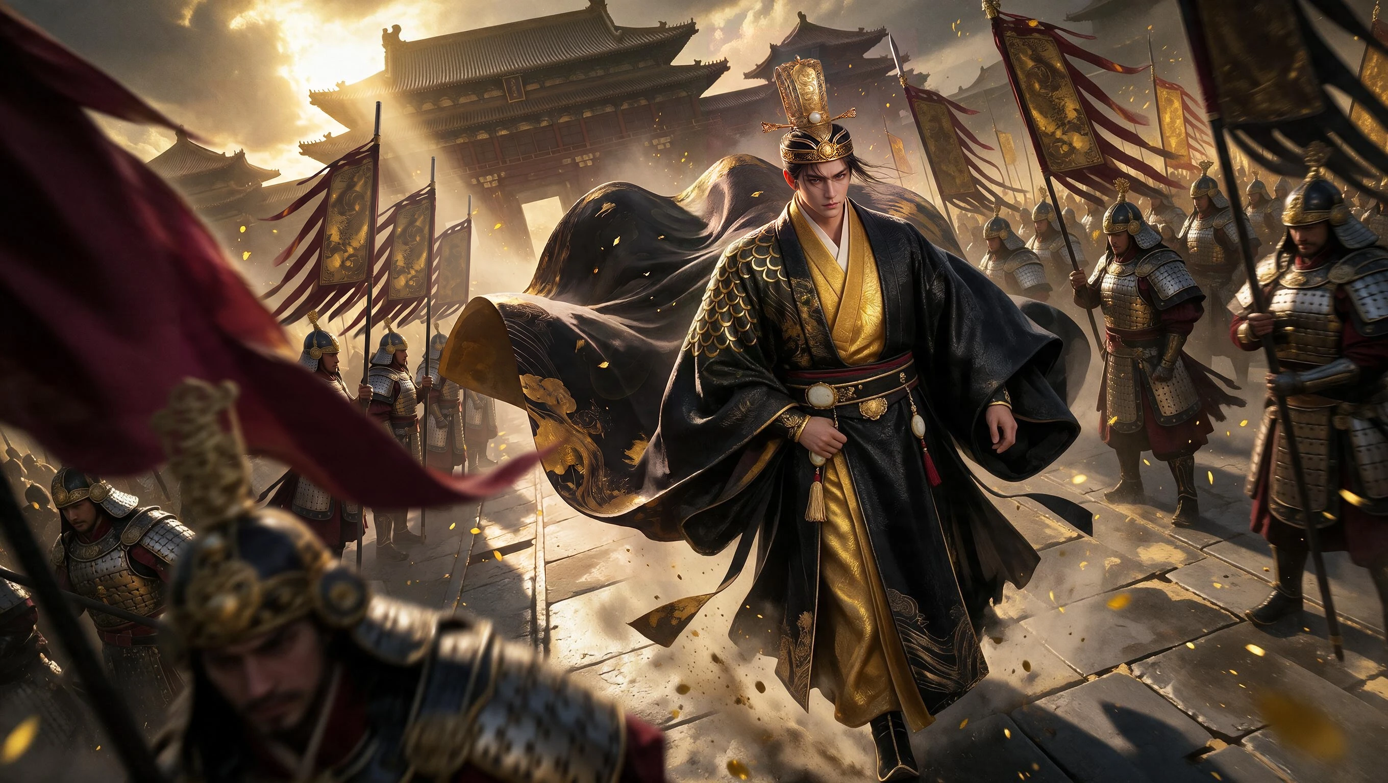 Golden Emperor — Splash Pipeline