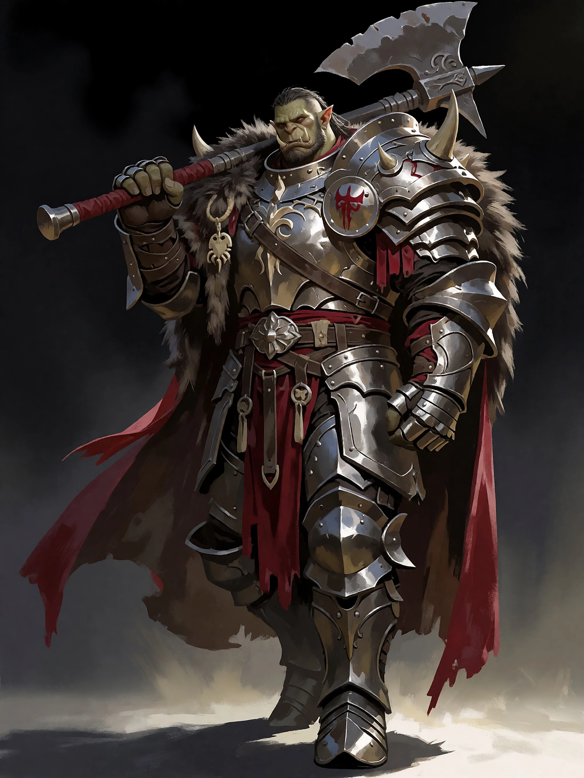 Orc Warchief — Concept