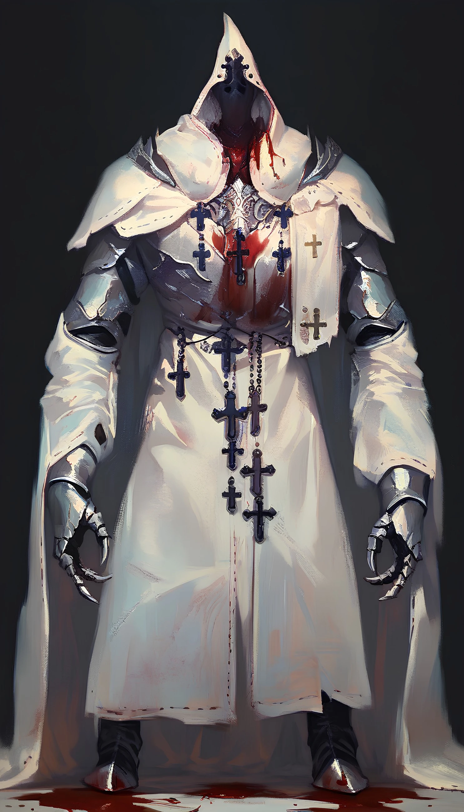 Templar — Hand-drawn