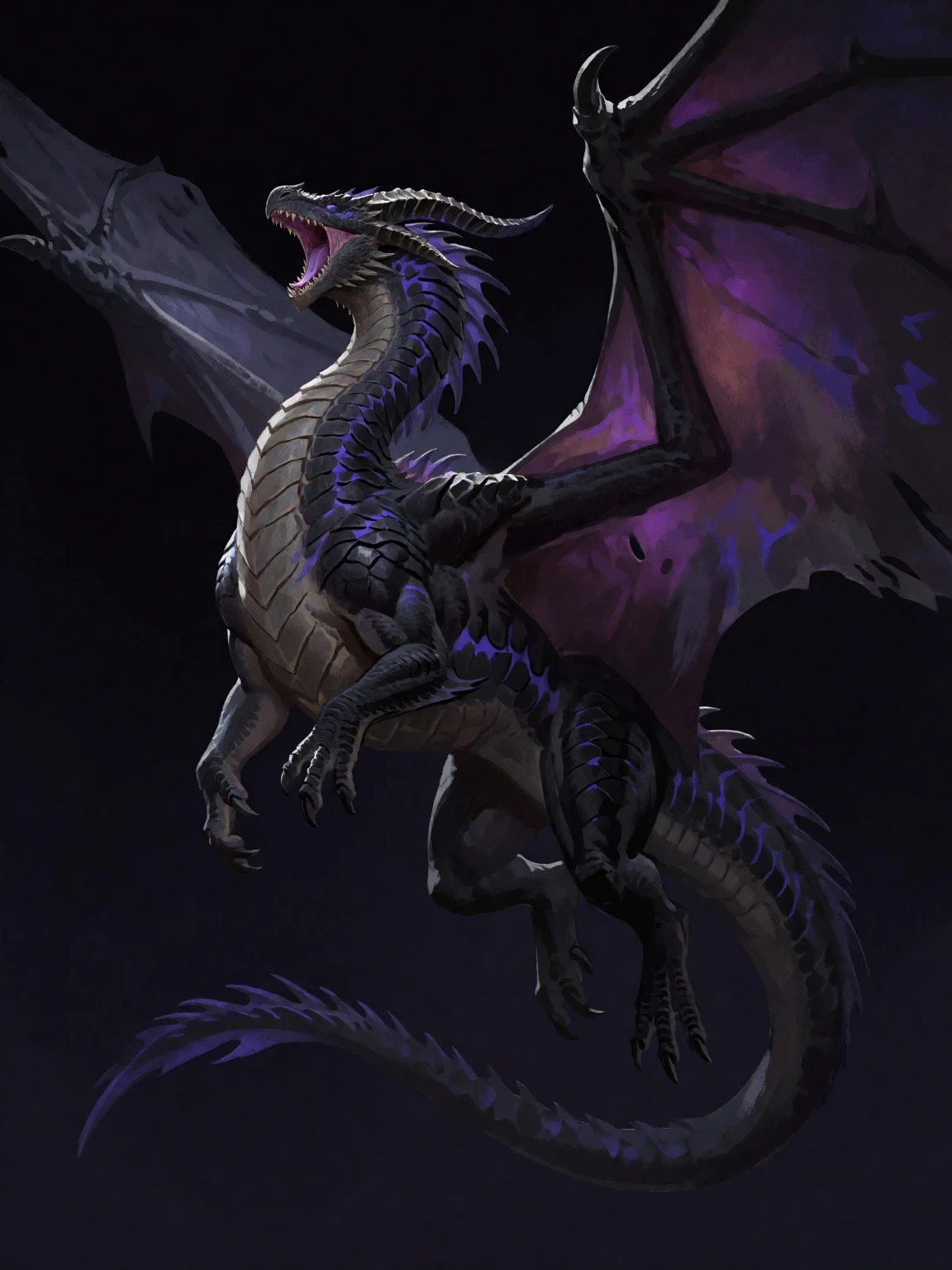Pre-expansion concept — the original framing before the wings were extended.
