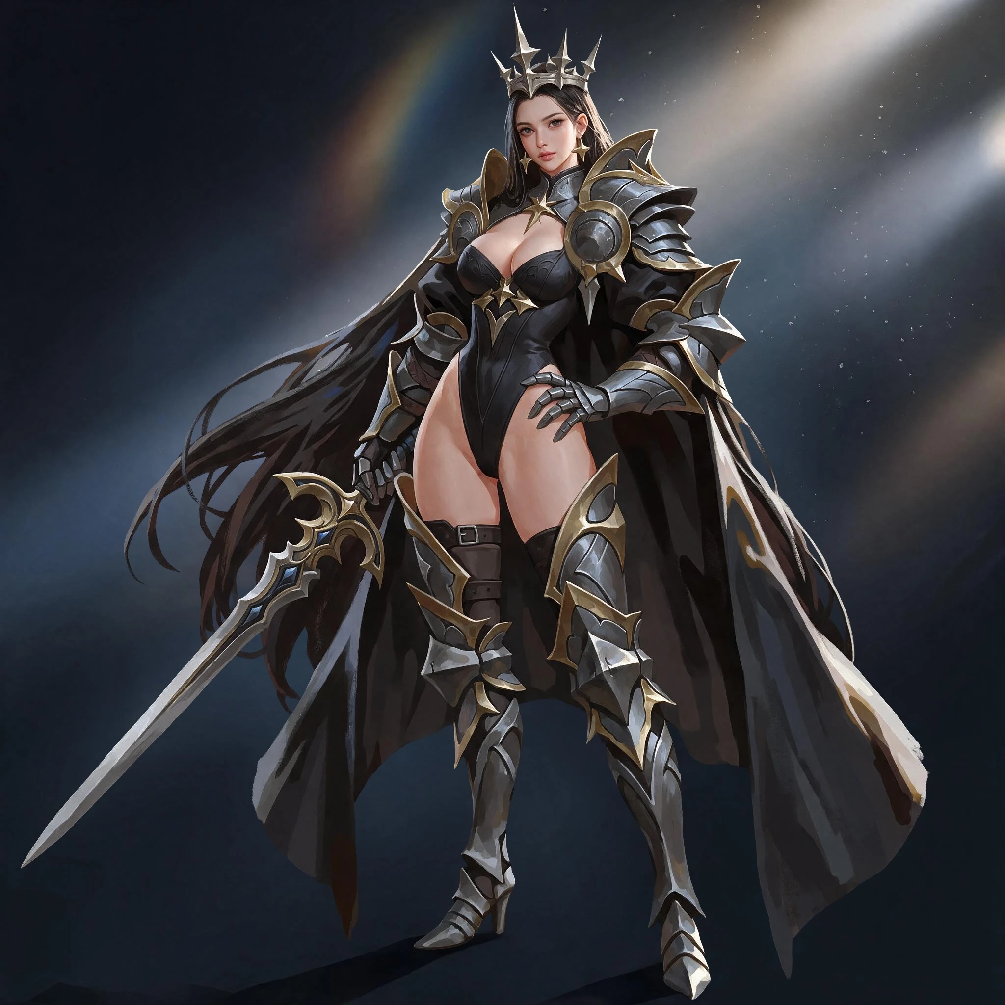 Dark Legion Knight — Splash Pipeline