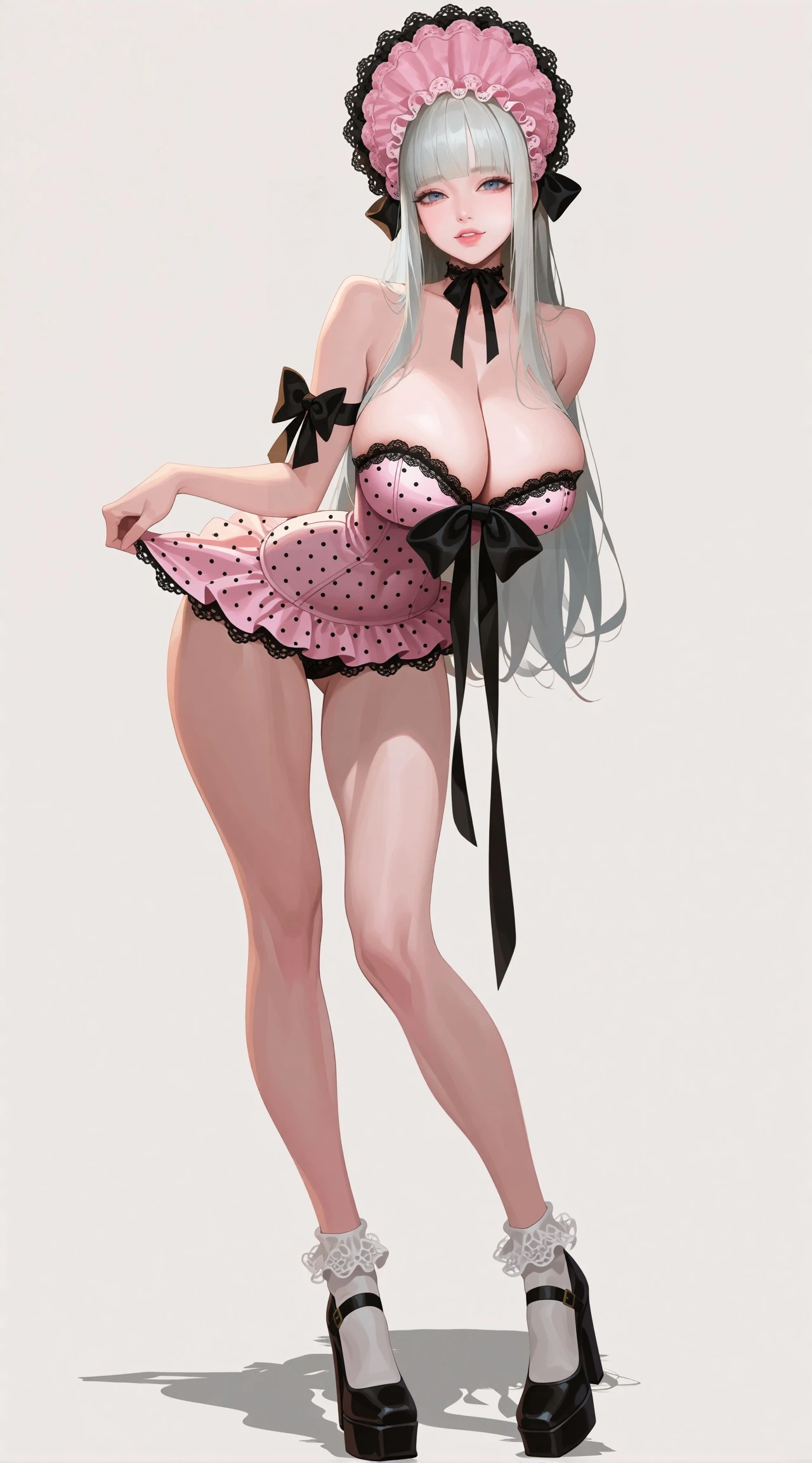 Pinkdot Lolita — Character Concept