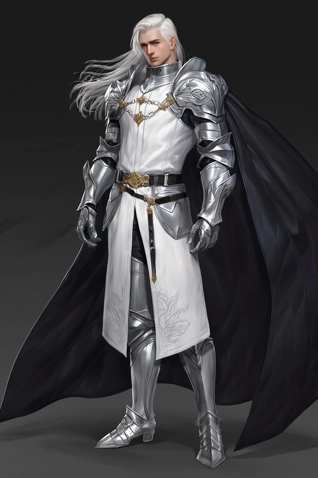 Male knight of the order.