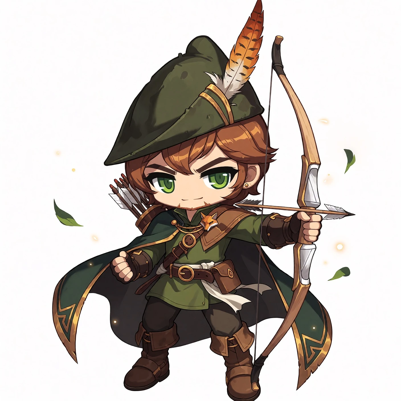 Forest archer.