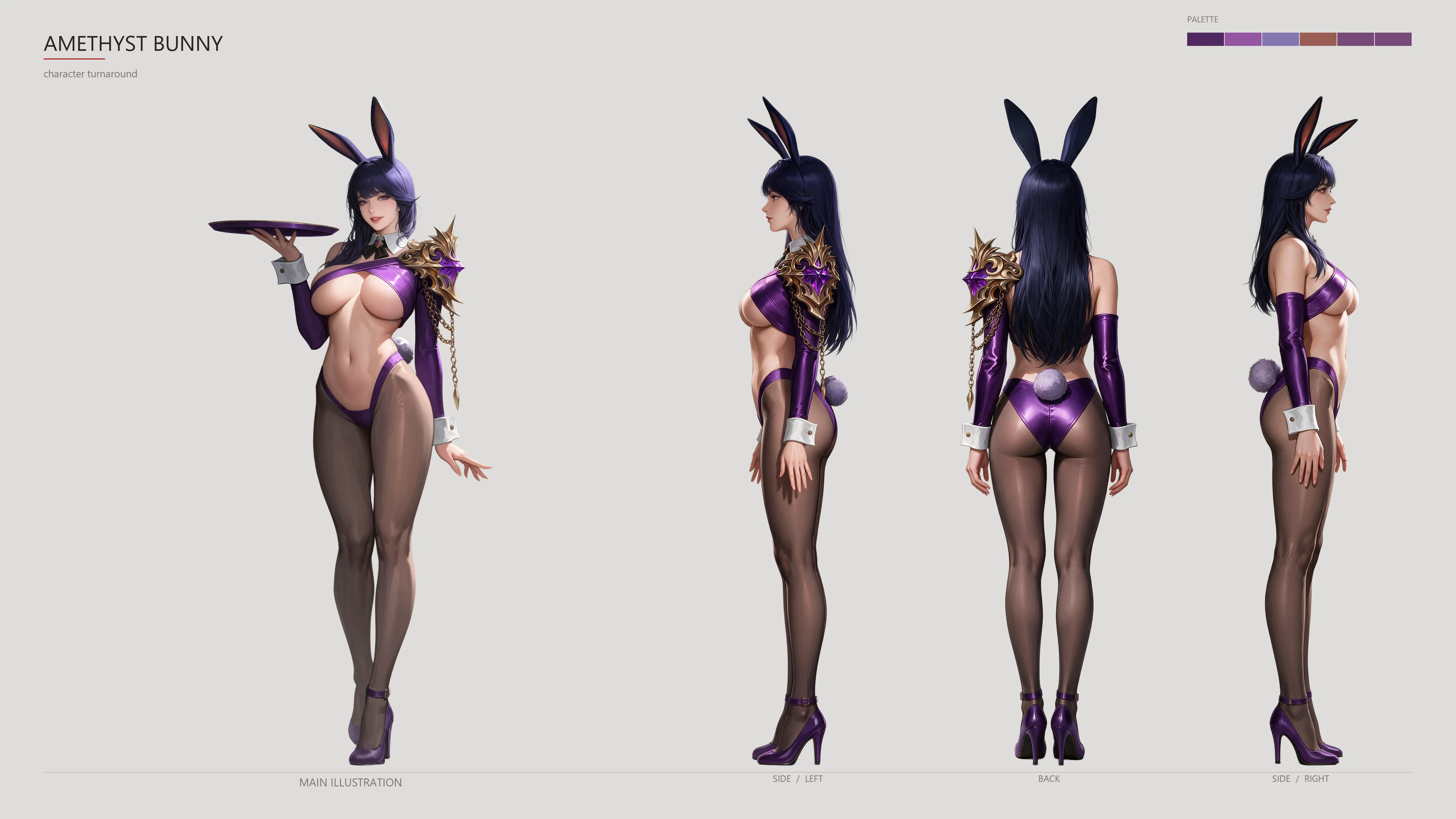 Character turnaround