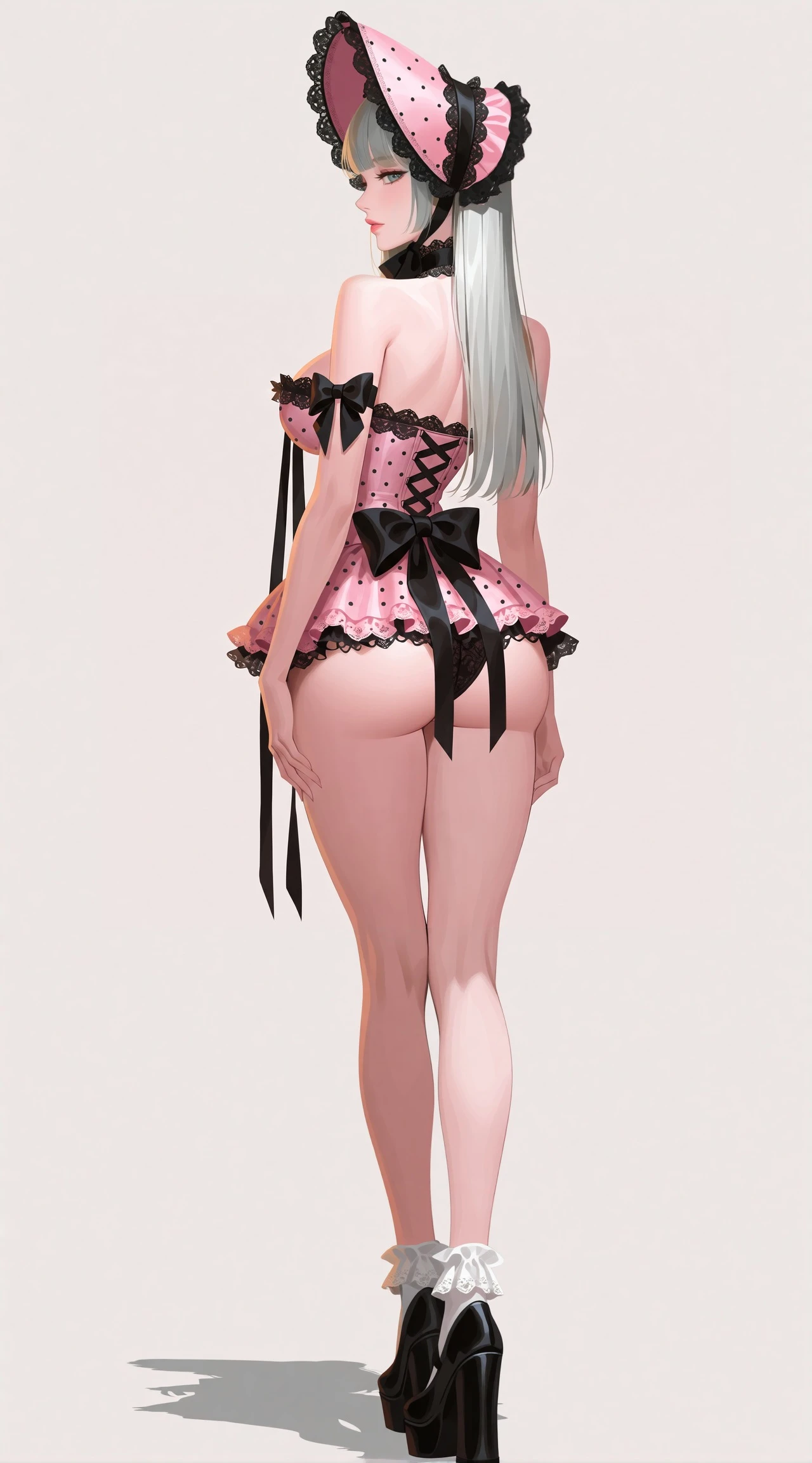Pinkdot Lolita — Character Concept
