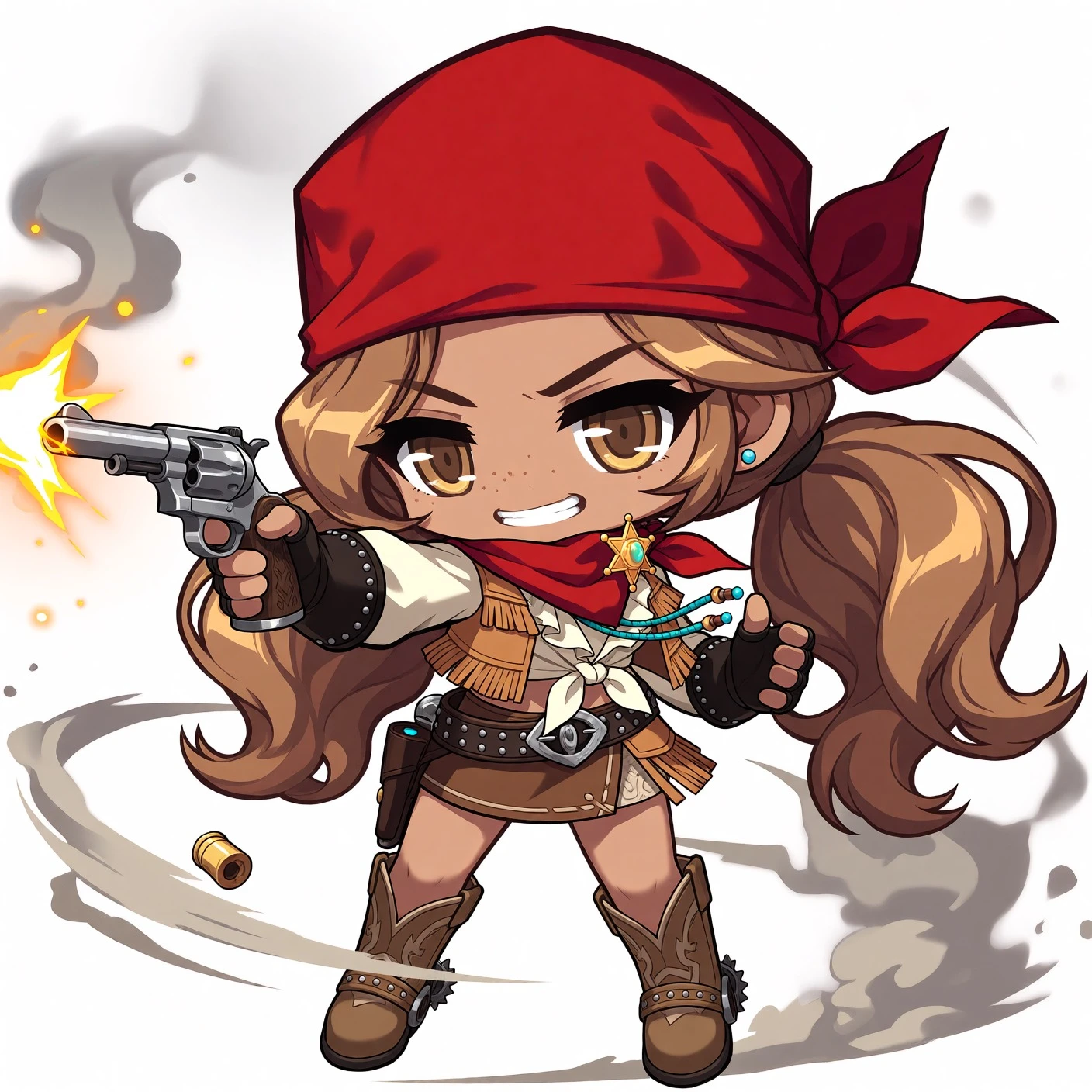 Redhood cowgirl.