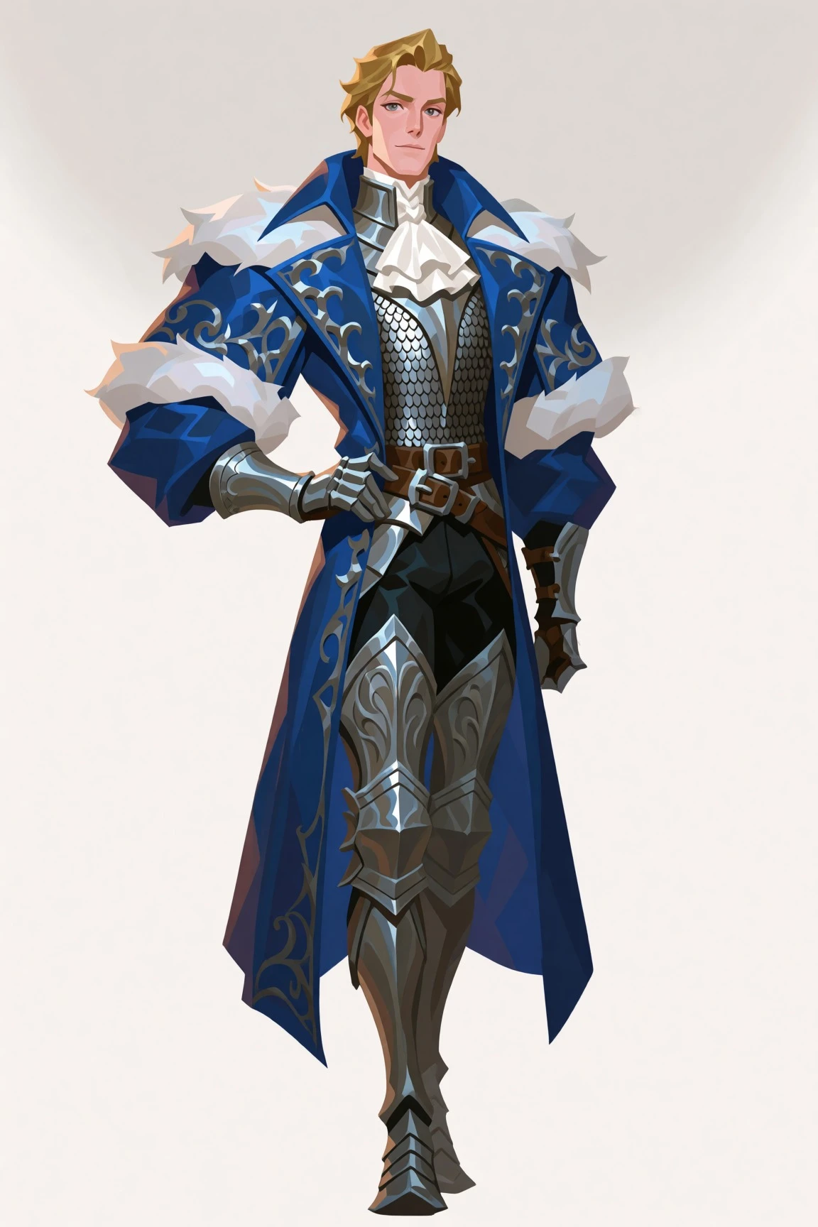 Male counterpart of the same aristocrat set.