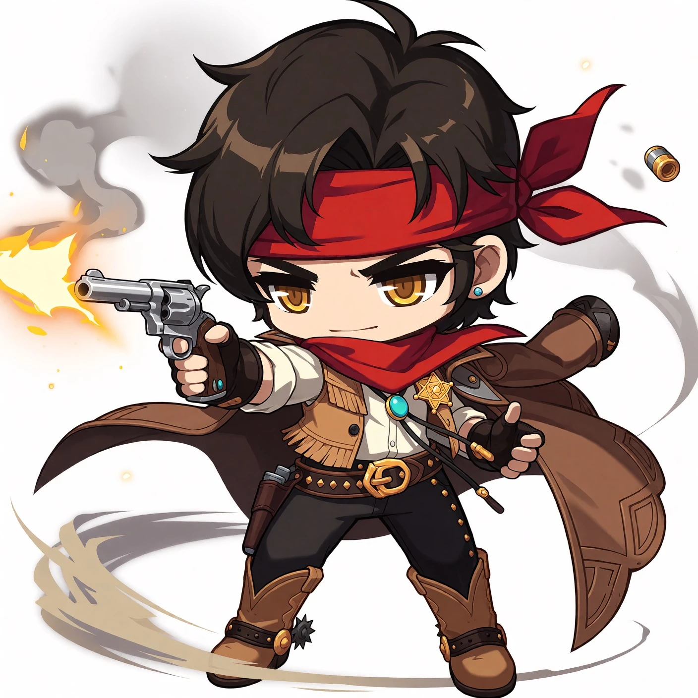 Redhood cowboy.